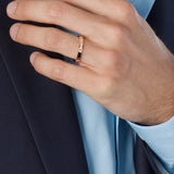 Anillo Alianza Chaumet Liens Évidence Oro Rosa y Diamantes | 082560