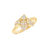 Anillo Abeja Chaumet Bee Oro Amarillo Diamantes | 085821