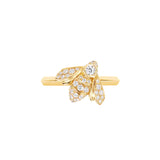 Anillo Abeja Chaumet Bee Oro Amarillo Diamantes | 085821
