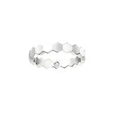 Anillo Chaumet Bee Oro Blanco Diamante | 083358