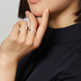 Anillo Chaumet Bee Oro Blanco Diamante | 083358