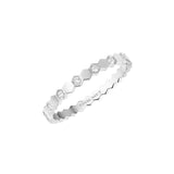 Anillo Chaumet Bee Oro Blanco Diamantes | 081890