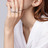 Anillo Chaumet Bee Oro Blanco Diamantes | 081890