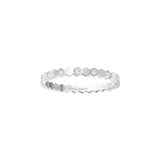 Anillo Chaumet Bee Oro Blanco Diamantes | 081890