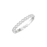 Anillo Chaumet Bee Oro Blanco Diamantes | 081891