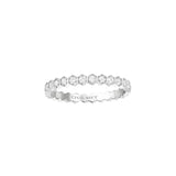 Anillo Chaumet Bee Oro Blanco Diamantes | 081891
