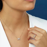 Anillo Chaumet Jeux de Liens Oro Rosa y Diamantes | 082179