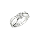 Anillo Chaumet Liens Séduction Oro Blanco y Diamantes | 083053