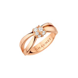 Anillo Chaumet Liens Séduction Oro Rosa y Diamantes | 083055