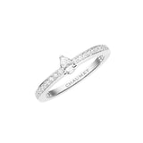 Anillo Chaumet Triomphe Platino Diamantes | 083762