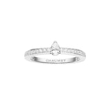 Anillo Chaumet Triomphe Platino Diamantes | 083762