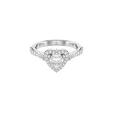 Anillo Corazón Swarovski Una Angelic | 5744047