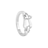 Anillo FRED Force 10 Oro Blanco | 4B2001