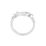 Anillo FRED Force 10 Oro Blanco | 4B2001