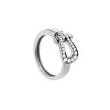 Anillo FRED Force 10 Oro Blanco Diamantes | 4B0379