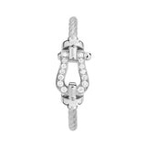 Anillo FRED Force 10 Oro Blanco Diamantes | 4B0968