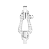 Anillo FRED Force 10 Oro Blanco Diamantes | 4B2004