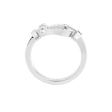 Anillo FRED Force 10 Oro Blanco Diamantes | 4B2004