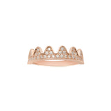 Anillo Gold&Roses Peak Palace Arcos Oro Rosa | GR-604.3
