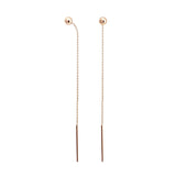 Pendientes Gold&Roses Sunrise Balance Even oro rosa 18kt | GR-053.3