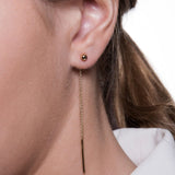 Pendientes Gold&Roses Sunrise Balance Even oro rosa 18kt | GR-053.3