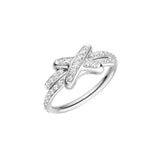 Anillo Jeux de Liens Chaumet Oro Blanco y Diamantes | 081293