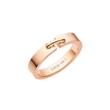 Anillo Alianza Liens Évidence Chaumet Oro Rosa | 080543