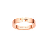 Anillo Alianza Liens Évidence Chaumet Oro Rosa | 080543