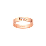 Anillo Liens Évidence Chaumet Oro Rosa Diamantes | 080542
