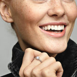 Anillo Solitario Pandora Corona Brillante Transparente | 198289CZ