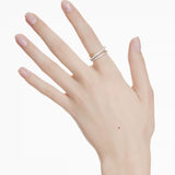 Anillo Swarovski Hyperbola Bicolor Con Circonitas | 5714161