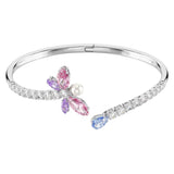 Brazalete Libélula Ariana Grande x Swarovski Baño de Rodio Cristales, Perla y Circonita | 5737400