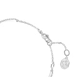 Brazalete Símbolo del Infinito Swarovski Hyperbola Baño Rodio Circonitas | 5684049