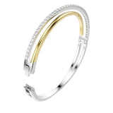 Brazalete Swarovski Hyperbola Bicolor Circonitas | 5689720
