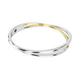 Brazalete Swarovski Hyperbola Bicolor Circonitas | 5689720