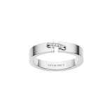 Anillo Alianza Chaumet Liens Évidence Oro Blanco y Diamantes | 080315