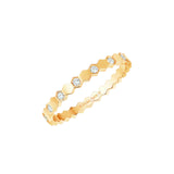 Chaumet Bee Anillo Oro Amarillo Diamantes | 081932