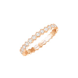 Chaumet Bee Anillo Oro Rosa Diamantes | 081935