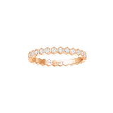 Chaumet Bee Anillo Oro Rosa Diamantes | 081935