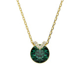 Colgante Bella V Swarovski Acabado Oro 18K Cristal Verde | 5735387