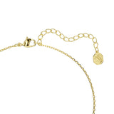 Colgante Bella V Swarovski Acabado Oro 18K Cristal Verde | 5735387