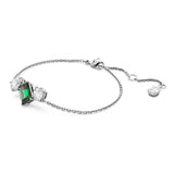 Pulsera Tallas Mixtas Swarovski Mesmera Baño Rodio Circonitas | 5668360