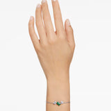 Pulsera Tallas Mixtas Swarovski Mesmera Baño Rodio Circonitas | 5668360