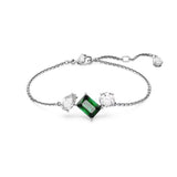 Pulsera Tallas Mixtas Swarovski Mesmera Baño Rodio Circonitas | 5668360