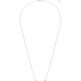 Colgante Talla Redonda Entrelazado Swarovski Classica Plata de ley Circonita | 5740343