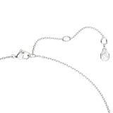 Colgante Talla Redonda Entrelazado Swarovski Classica Plata de ley Circonita | 5740343