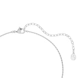 Colgante Flor Ariana Grande x Swarovski Baño de Rodio Cristales y Perla | 5755817