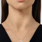 Colgante Mediano Bee de Chaumet Oro Rosa Diamantes | 085731