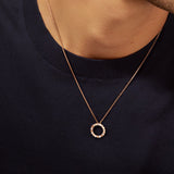 Colgante Pequeño Bee de Chaumet Oro Rosa Diamantes | 085525