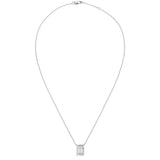 Collar FRED Force 10 Rise Oro Blanco Diamantes | 3B0313